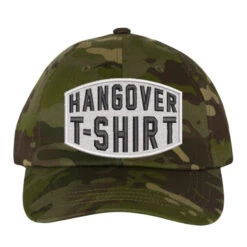 Hangover Embroidered Hat Embroidered Dad Cap