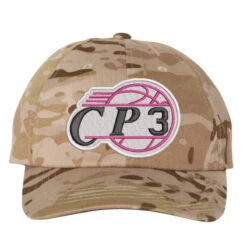Cp3 Embroidered Hat Embroidered Dad Cap