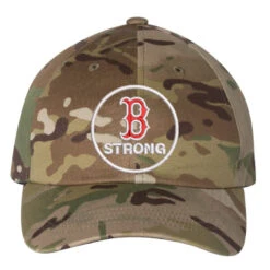 Be Strong Embroidered Hat Embroidered Dad Cap