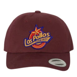 Los Pollos Embroidered Hat Embroidered Dad Cap