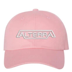 Alterra Embroidered Hat Embroidered Dad Cap