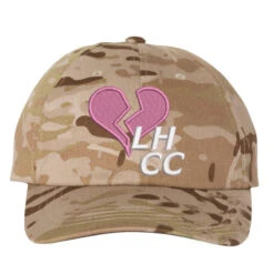 Broken Heart LHCC Embroidered Hat Embroidered Dad Cap