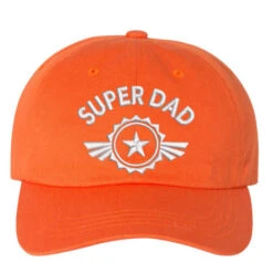 Super Dad Embroidered Hat Embroidered Dad Cap