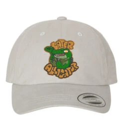 Alligator Embroidered Hat Embroidered Dad Cap