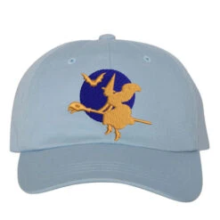 Magical Night Embroidered Hat Embroidered Dad Cap