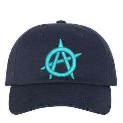 A One Embroidered Hat Embroidered Dad Cap