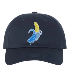 Funny Banana Embroidered Hat Embroidered Dad Cap