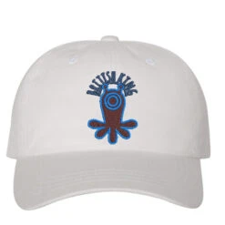 British King Embroidered Hat Embroidered Dad Cap