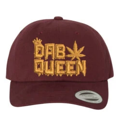 Dab Queen Embroidered Hat Embroidered Dad Cap