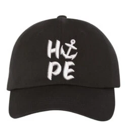 Hope Embroidered Hat Embroidered Dad Cap