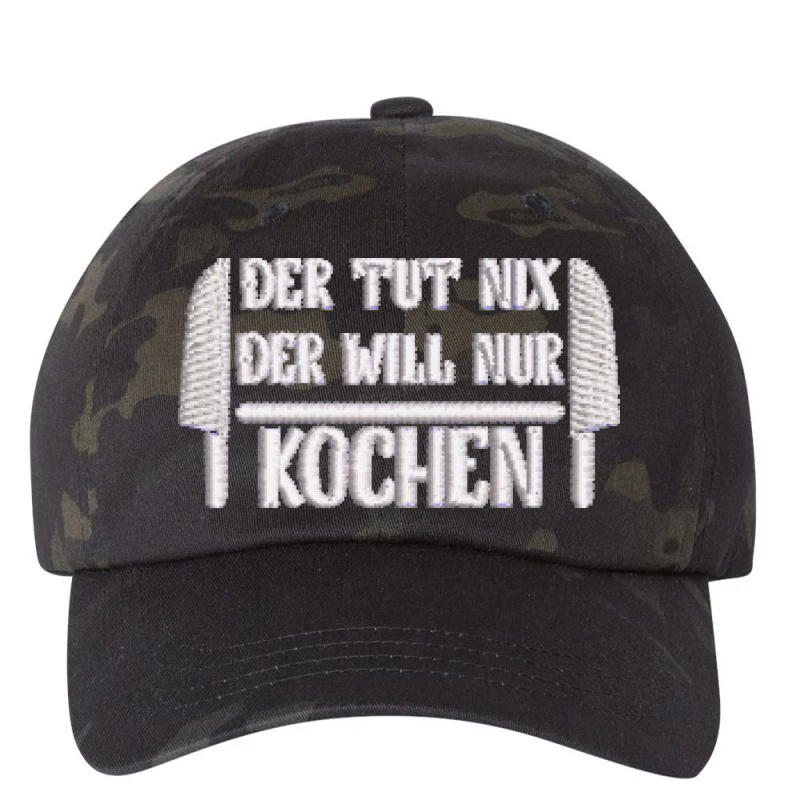 Der Tut Nik Embroidered Hat Embroidered Dad Cap 1 Der Tut Nik Embroidered Hat Embroidered Dad Cap