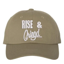 Rise & Gringd Embroidered Hat Embroidered Dad Cap