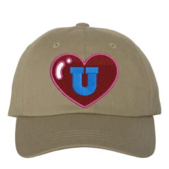 U Love Me? Embroidered Hat Embroidered Dad Cap