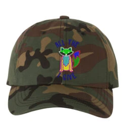 All The I Give Embroidered Hat Embroidered Dad Cap