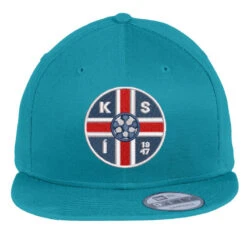 Ksi 1947 Embroidered Hat Flat Bill Snapback Cap