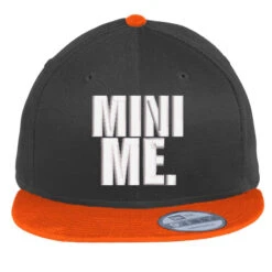 Mine Me. Embroidered Hat Flat Bill Snapback Cap