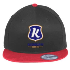 Kichesippi Embroidered Hat Flat Bill Snapback Cap