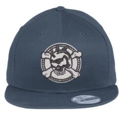 Danger Embroidered Hat Flat Bill Snapback Cap