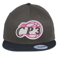 Cp3 Embroidered Hat Flat Bill Snapback Cap