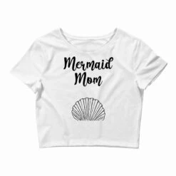 Mermaid Mom Crop Top