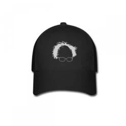 Bernie Sanders Hair Embroidery Embroidered Hat Baseball Cap