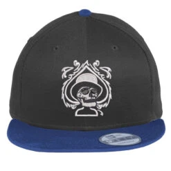 Joker Embroidered Hat Flat Bill Snapback Cap