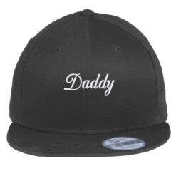 Daddy Flat Bill Snapback Cap