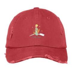 The Little Prince Boy Distressed Cap