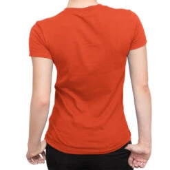 Holiday Spirit Activate Ladies Fitted T-Shirt -ThreadNest Store pmd.2295336208.36.23349705.s3.1 front orange3 ffffff none x6.6y6.6 140.8 800x800 1