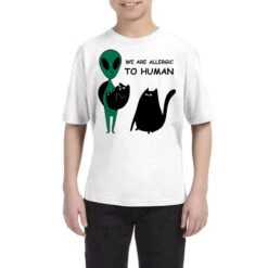 We Are Allergic To Human Youth Tee