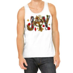 Joy With Cross Tank Top