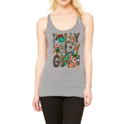 Holly Jolly Gigi Racerback Tank