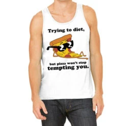 Funny Diet Tank Top