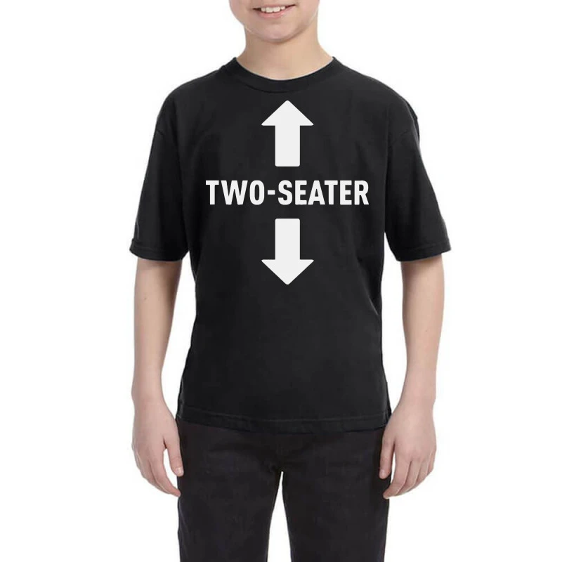 Mens Two Seater Youth Tee 1 Mens Two Seater Youth Tee