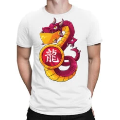 Chinese Zodiac Year Of The Dragon Animal Sign Luna T-Shirt