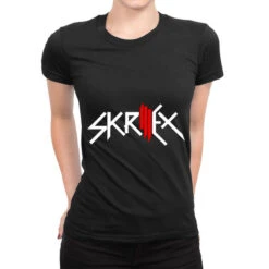 Skrillex Ladies Fitted T-Shirt