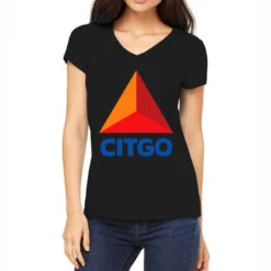 Citgo Women's V-Neck T-Shirt