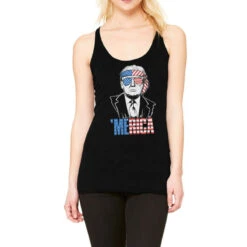 Trump Racerback Tank