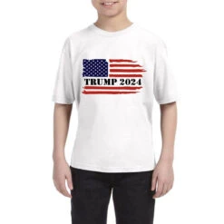 Trump Flag Youth Tee