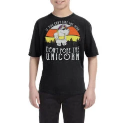 If You Can't Take The Stab Don't Poke The Unicorn Youth Tee