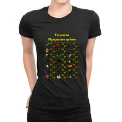 Runescape Game Ladies Fitted T-Shirt