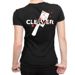 He Sopranos Presents Cleaver 2218 Ladies Fitted T-Shirt