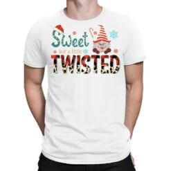 Crm23112205 Sweet But A Little Twisted Svg T-Shirt