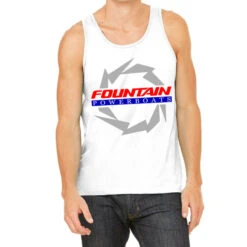 Power Boats Fountain Tank Top