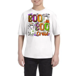 Halloween Boo Boo Crew Youth Tee