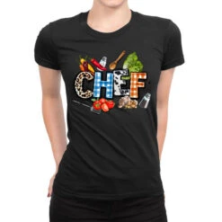 Chef Ladies Fitted T-Shirt