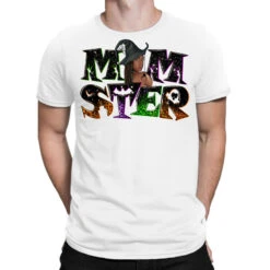 Momster With Witch T-Shirt