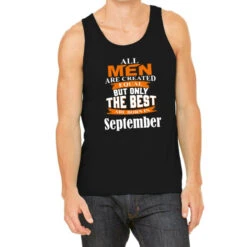 All Men Are Created (september) Tank Top