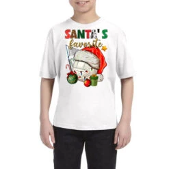 Santa's Favorite Volleyball Youth Tee