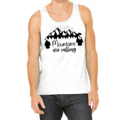 Mountains Tank Top